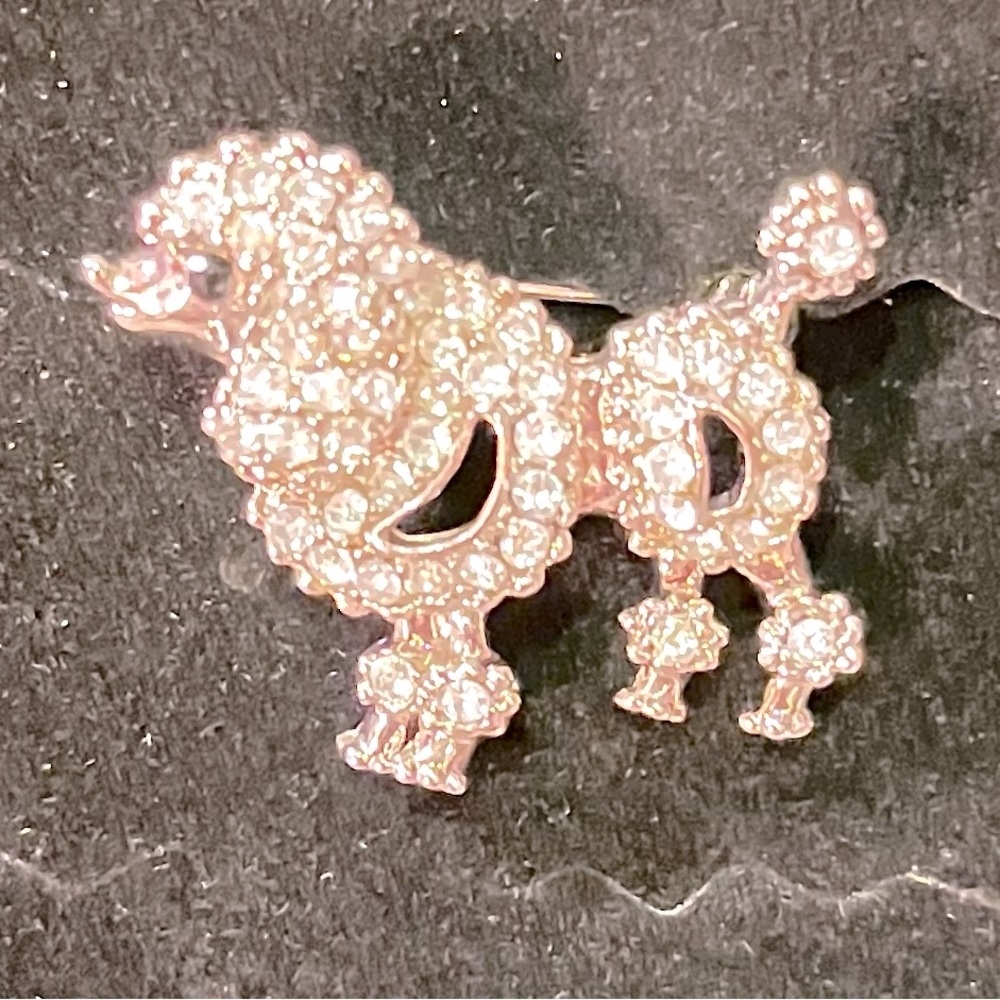 Poodle pin!!